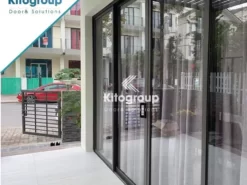 Cửa đi mở trượt 4 cánh